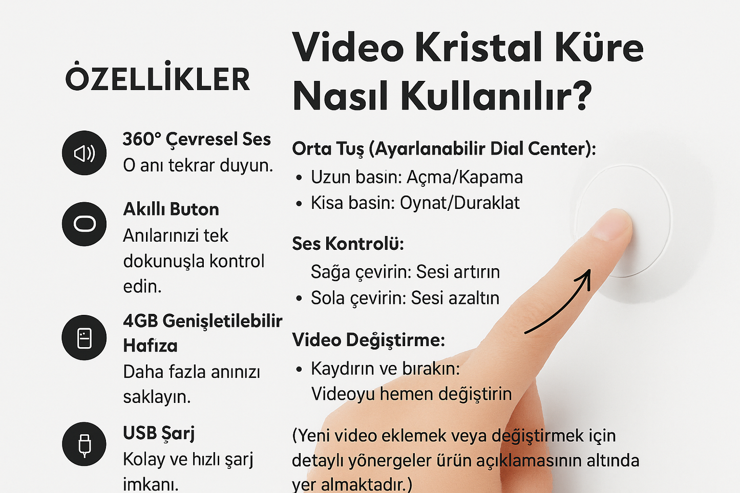 Video Kristal Küre